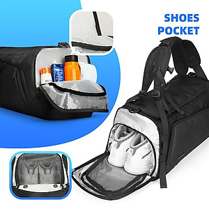 Túi du lịch đa năng Mark Ryden MR8206 Cỡ Lớn Chống Thấm Nước Dành Cho Nam