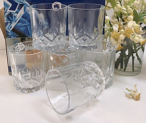 Bộ 6 ly thủy tinh cao cấp - VD43