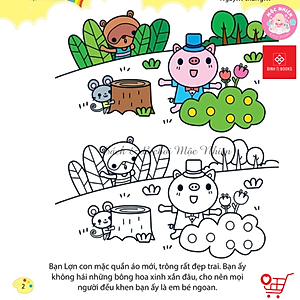 Sách Bé Tập Tô Màu - Từ Cơ Bản Đến Nâng Cao - Đinh Tị Books (Nhiều chủ đề)