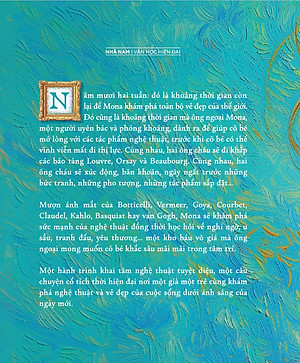 Sách - Đôi mắt của Mona (Thomas Schlesser) (Nhã Nam Official)