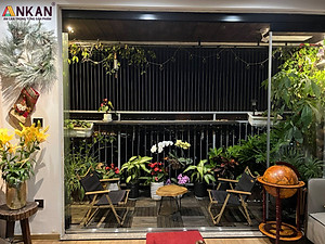 Vỉ Gỗ Lót Sàn Thương Hiệu ANKAN Gu Màu Đen 6 Nan, Ván Sàn Gỗ Vỉ Nhựa, Sân Vườn, Hồ Bơi, Phòng Spa, Siêu Bền, Chịu Nước Tốt, Chống Trơn Trượt, Tiêu Chuẩn Xuất Khẩu