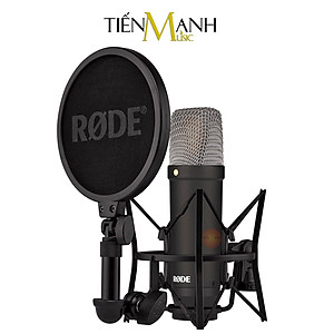 Micro Rode NT1 Signature Series - Mic Thu Âm Condenser Livestream Phòng Thu Studio Microphone Hàng Chính Hãng
