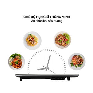 Bếp Từ Đơn Elmich ICE-1828OL (2100W) - Hàng Chính Hãng