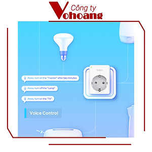  Ổ Cắm Wifi Thông Minh TP-Link Tapo P100 - Hàng Chính Hãng 