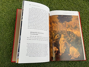  BỘ SÁCH DELUXE BOOKS (BỘ SÁCH SANG TRỌNG) - Leonardo, Michelangelo &amp; Raphael - Cuộc đời của ba danh họa thời kì Phục Hưng