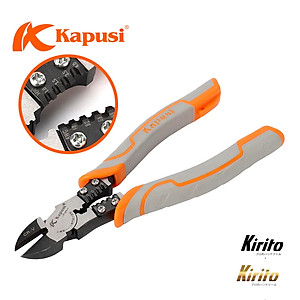 Kìm cắt đa năng công nghiệp Nhật Kapusi JAPAN 7.5inch/ 190mm thép CR-V cao cấp