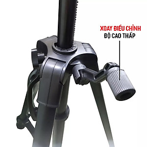 (Loại Tốt) Chân Giá Đỡ KhoNCC-KLM-Tripod3366 Hàng Chính Hãng Cho Máy Chụp Ảnh, Điện Thoại, ActionCam - (Nhiều màu)