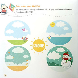 Sách Wolfoo Khám Phá Thời Gian