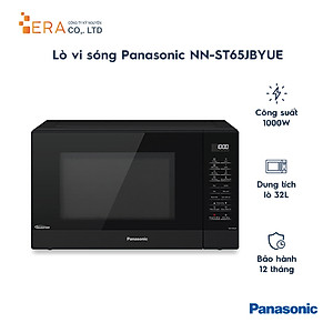 Lò Vi Sóng Điện Tử Panasonic NN-ST65JBYUE (32 Lít) - Hàng Chính Hãng