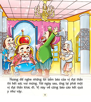 Truyện Cổ Tích Thế Giới Hay Nhất - Bộ Quần Áo Mới Của Hoàng Đế (Tái Bản)