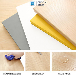 Bàn Học Kết Hợp Hệ Giá Sách, Ngăn Kéo Đa Năng Hiện Đại Thương Hiệu SIB Decor BLV62