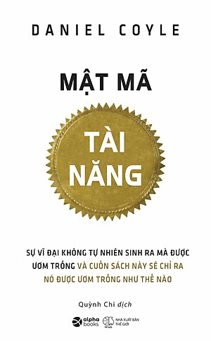 Sách Mật Mã Tài Năng (Tái Bản 2017)
