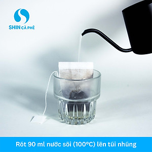 Cà phê A Lưới Blend - SHIN Cà Phê - Túi Nhúng - Hộp 10 gói