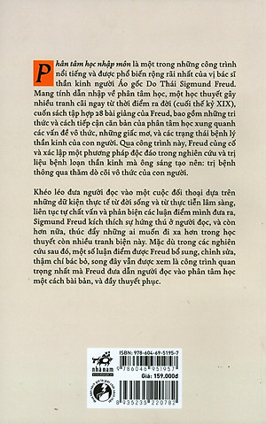 Sách Phân Tâm Học Nhập Môn