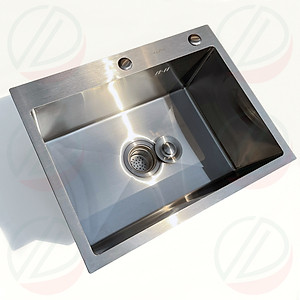 COMBO Chậu Rửa Chén Bát Có Chân Lắp Thêm Bàn Chờ Nhiều Kích Thước - Tặng bộ đầu hút nước rửa chén tiện lợi