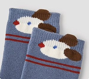 SET 5 ĐÔI TẤT VỚ 53 DỄ THƯƠNG CHỐNG TRƯỢT TỪ 1-12 TUỔI DÀNH CHO BÉ TRAI BÉ GÁI