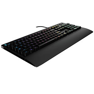 Bàn phím gaming Logitech G213 Prodigy RGB - Hàng Chính Hãng - Bảo Hành 24 Tháng