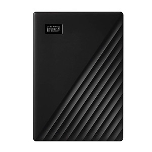 Ổ Cứng Di Dộng HDD WD My Passport 2TB 2.5" USB 3.2 WDBYVG0020B - Hàng Chính Hãng