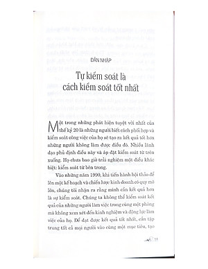 Lãnh Đạo Không Kiểm Soát