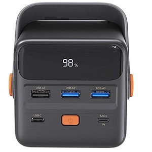 Pin sạc dự phòng Choetech B664 dung lượng siêu khủng 50000mAh công suất 65W (Hàng chính hãng)