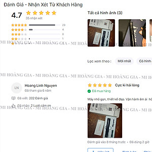 Máy cắt tỉa lông mũi Xiaomi ShowSee C1-BK - Hàng Nhập Khẩu