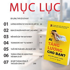 Ai Tăng Lương Cho Bạn? 3 Bí Quyết Đơn Giản Để Thăng Tiến Và Hạnh Phúc Trong Công Việc