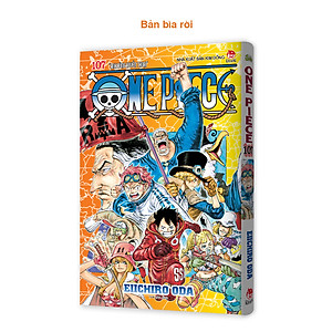 One Piece - Tập 107 (Bản Bìa Áo): “Anh Hùng Huyền Thoại”