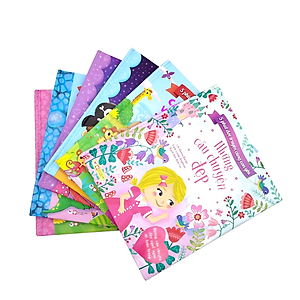 Combo Sách 5 Phút Đọc Truyện Cùng Con Yêu: Những Câu Chuyện Thú Vị Dành Cho Bé Gái+ Những Câu Chuyện Thú Vị Dành Cho Bé Trai+ Những Câu Chuyện Đẹp+ Câu Chuyện Về Những Nhà Thám Hiểm+ Câu Chuyện Về Những Chú Khủng Long+ Câu Chuyện Về Những Nàng Công Chúa