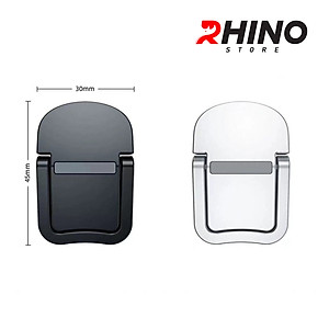 Kệ đỡ Laptop gắn máy Rhino KL901 Tiện lợi, nhỏ gọn, dễ dàng mang theo, siêu bền, kê cao lên tới 12 độ - Hàng chính hãng