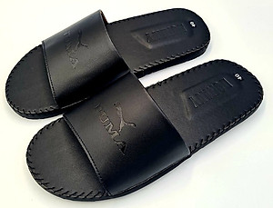 Dép quai ngang nam thời trang,may full quai chắc chắn DONAVYPUMA 