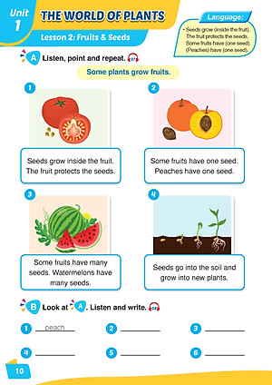 i-Learn English for Science 3 Student's Book 2nd edition