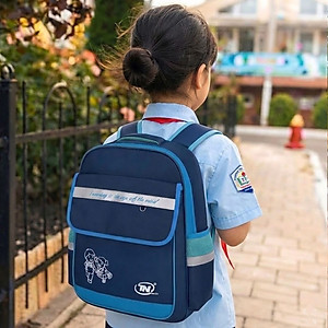 Balo học sinh cấp 1 TN Bags TN.B 3014 balo siêu nhẹ giá rẻ