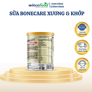 Sữa bột Bonecare dưỡng chất cho xương và khớp dành cho người từ 30 tuổi trở lên phòng ngừa đau xương khớp, viêm khớp, đặc biệt là người bệnh xương và khớp
