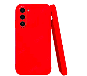 Ốp lưng silicon case cho Samsung Galaxy S24 Fe , S23 FE mỏng 0.3mm chống bám bẩn mặt lưng siêu mềm mịn, có gờ bảo vệ camera - Hàng chính hãng