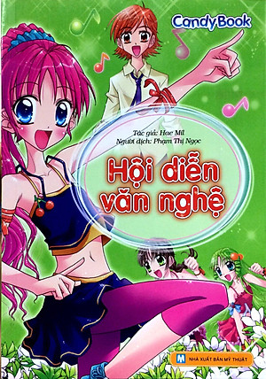 Sách Candy Book Hội Diễn Văn Nghệ