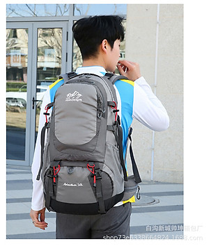 Balo du lịch, balo phượt, balo leo núi thể thao phong cách mới - BEE GEE BLLN1035