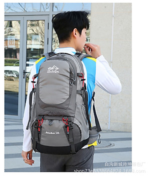 Balo du lịch, balo phượt, balo leo núi thể thao phong cách mới - BEE GEE BLLN1035