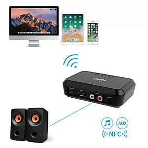 SOAIY Thiết Bị Nhận Bluetooth, NFC Cho Loa Và Amply BL-B10 - Hàng Nhập Khẩu
