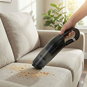 Máy Hút Bụi Không Dây Kachi Mk364 pin 3600mAh - Hàng chính hãng