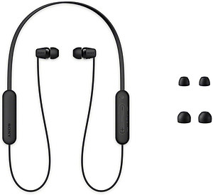 Tai Nghe Nhét Tai Bluetooth Chống Nước Sony WI-C100 - hàng chính hãng