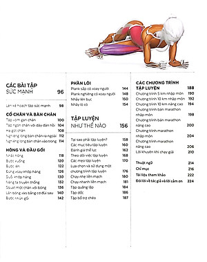 Khoa Học Về Chạy Bộ - Phân Tích Kỹ Thuật, Phòng Ngừa Chấn Thương, Đổi Mới Cách Tập Luyện - Bìa Cứng