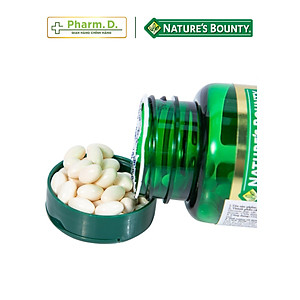 Combo 2 Hộp Viên Uống Hỗ Trợ Điều Hòa Giấc Ngủ NATURE'S BOUNTY Melatonin 5mg (60 Viên)