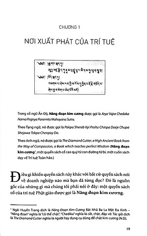 Năng Đoạn Kim Cương - Áp Dụng Giáo Lý Của Đức Phật Vào Quản Trị Doanh Nghiệp Và Đời Sống