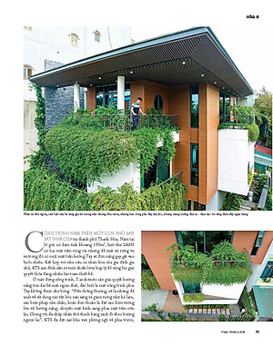 Tạp chí Kiến Trúc và Đời Sống số 228 (Tháng 6-2025) - Làm nhà: Vai trò của gia chủ
