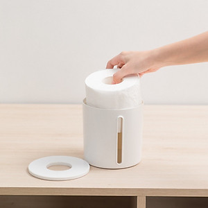 Hộp Đựng Khăn Giấy Chữ Nhật, Tròn Siêu Sang INOCHI chất lượng Nhật Bản - Tặng kèm khăn lau PaKaSa