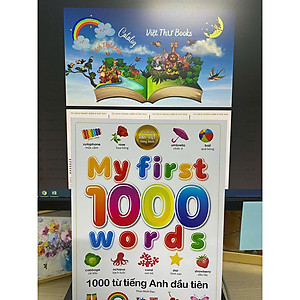Sách My First 1000 Words - 1000 Từ Tiếng Anh Đầu Tiên
