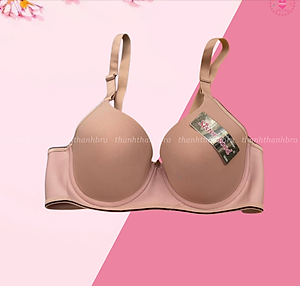 Áo lót, áo ngực Bigsize Thái Lan, mút mỏng, có gọng 2472 / 2530 Cup C-D dành cho người ngực to