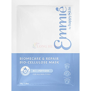 Mặt nạ sinh học phục hồi da Emmié by HappySkin B5 Complex (1 miếng/5 miếng) - Hàng chính hãng