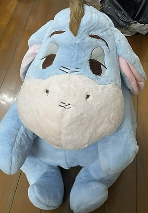 Gấu bông lừa EEYORE ship HOẢ TỐC TPHCM little fat donkey plush toy gấu lừa winnie the pooh