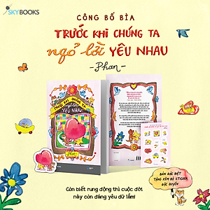 Sách Trước Khi Chúng Ta Ngỏ Lời Yêu Nhau